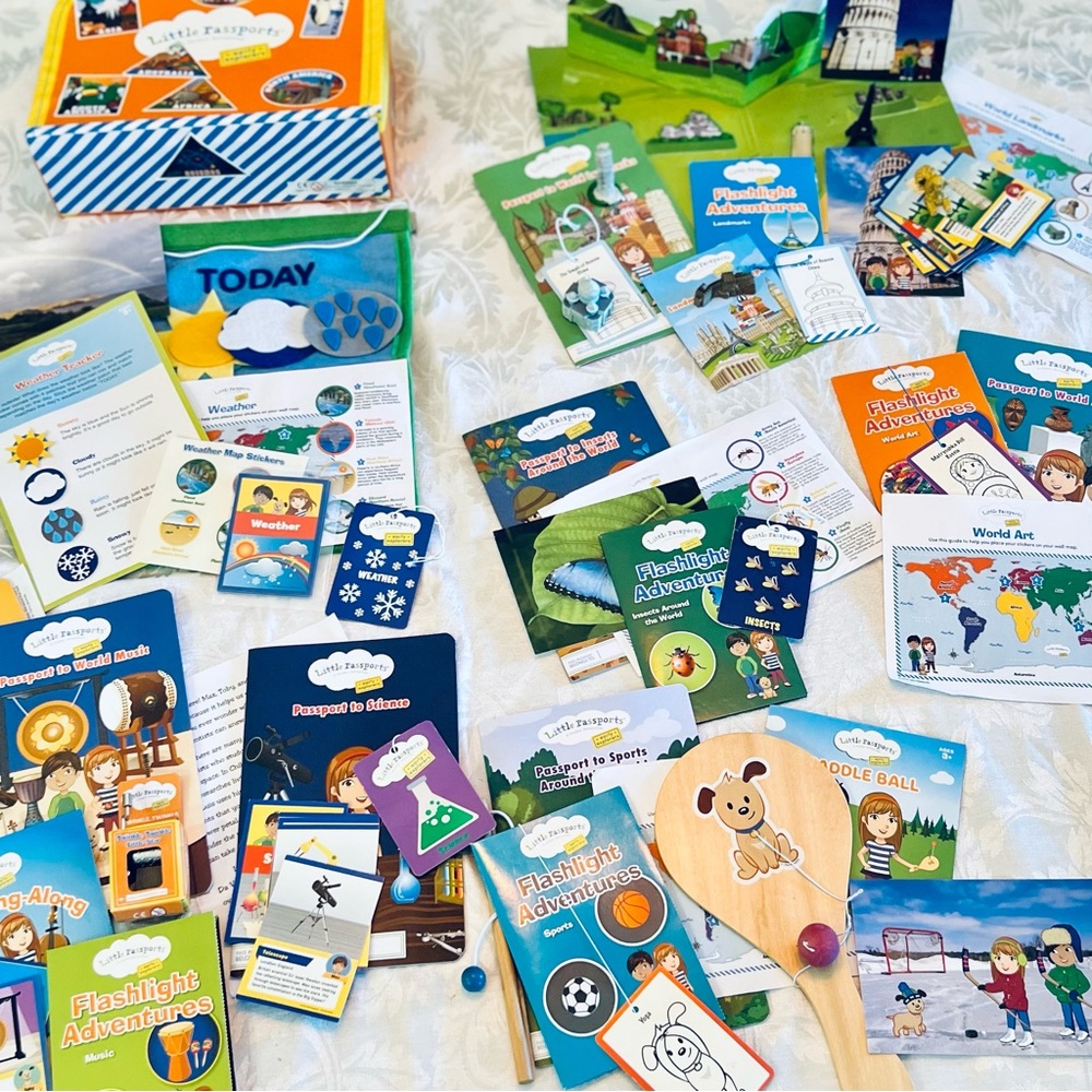 Little Passports Suitcase plus Several Kits